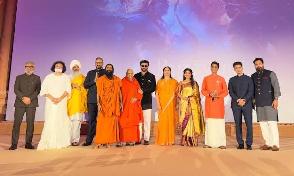 Trailer , Ramayana, Pratham Sankalp, launched, Ranbir ,Sunny Deol ,Baba Ramdev