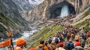 Rain , Amarnath Yatra,  pilgrims , Madhya Pradesh , Jammu & Kashmi