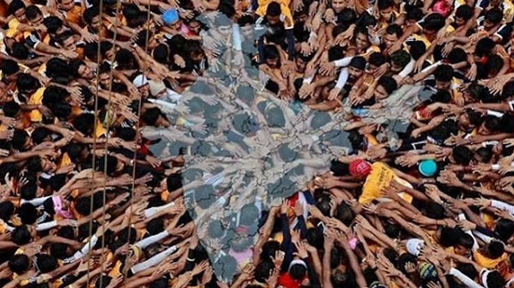  International media, Indian student movement The NYT, The Guardian stated