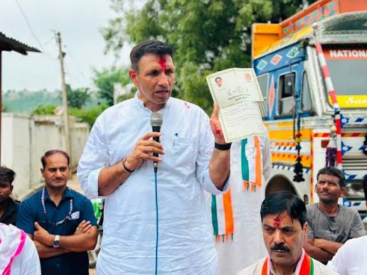  Datia ,By-election, Jitu Patwari ,allegation ,BJP