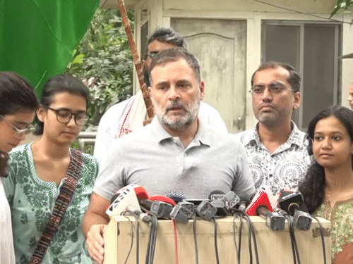  Rahul Gandhi,  Dharmendra Pradhan ministryunacceptable