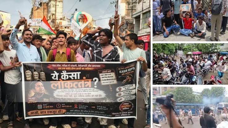  Nationwide protests ,NEET , violence ,Bihar Bandh