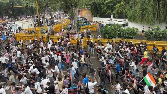  Jantar Mantar Protest, 15 FIRs registered, FRS cameras