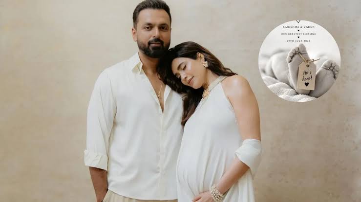Karishma Tanna ,mother; gives birth , son , Guru Purnima