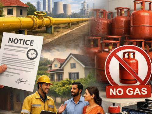 PNG gas facility , launch ,Khandwa, hassle ,cylinder booking