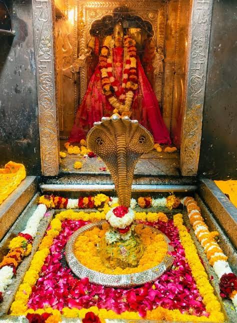  Rainwater enters , Omkareshwar Jyotirlinga, drainage system