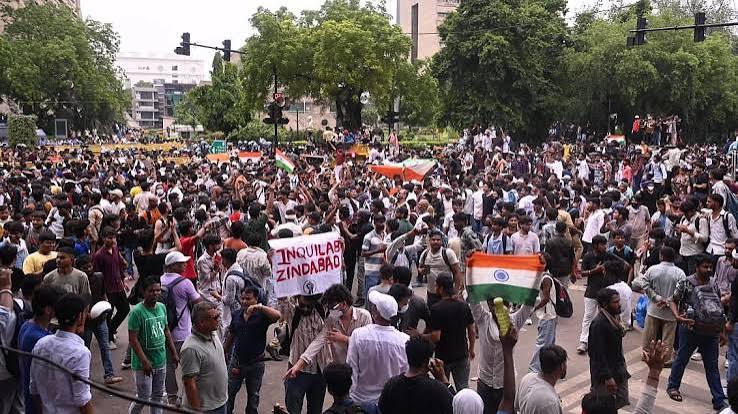 Jantar Mantar protest alleged, Bengal STF arrests 