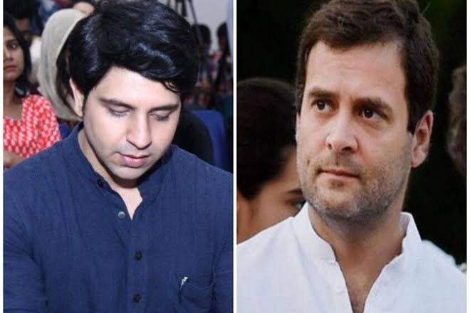 Shehzad Poonawalla, Rahul Gandhi, opposition ,September 31