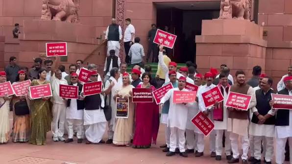 Parliament , Ram Mandir ,theft case, Opposition ,Government