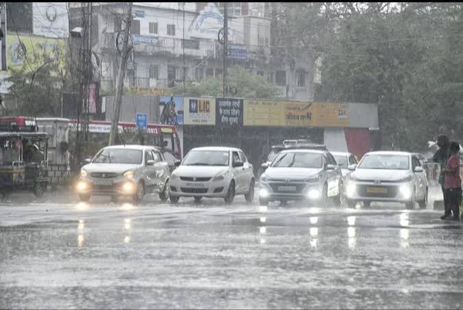 Monsoon , Madhya Pradesh, rain alert ,l districts