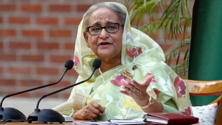 Sheikh Hasina , public , speech , Delh