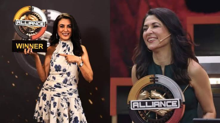 Mini Mathur , first winner , Alliance, wins prize money 