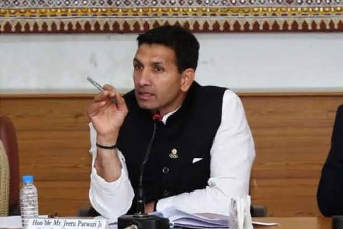 Congress, gratitude meeting , Datia; Jitu Patwari 