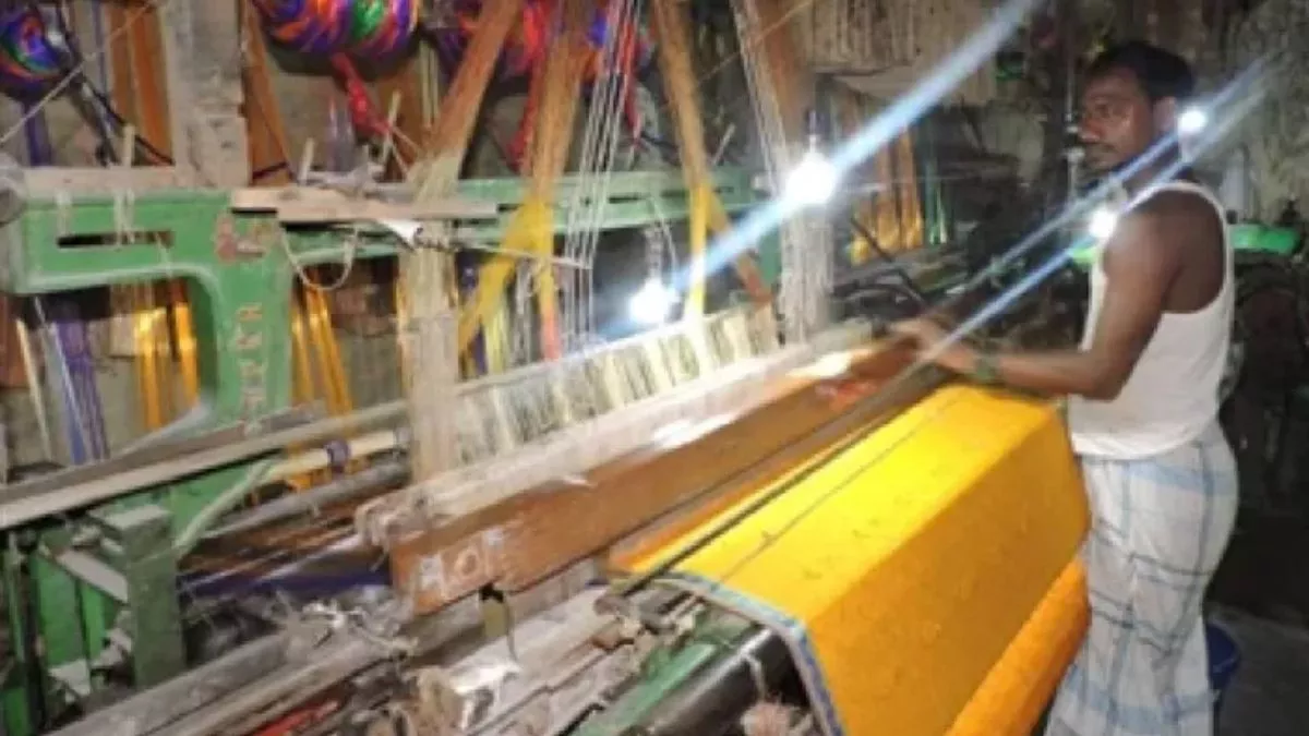 powerlooms , MP, crosses 5,000,  handloom , support