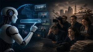 Evolving Challenges ,Facing Journalism, Era of AI , Digital Platform