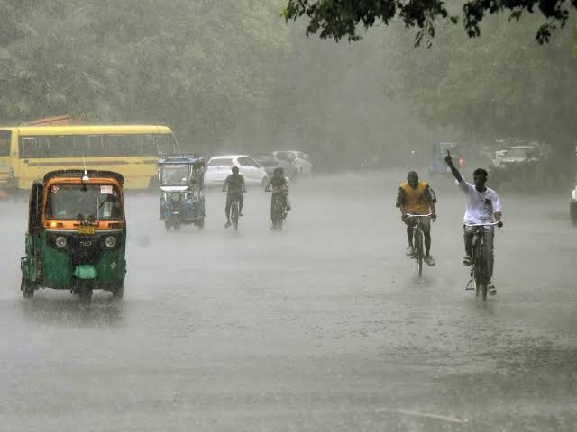 rain alert , Madhya Pradesh, several districts,three days