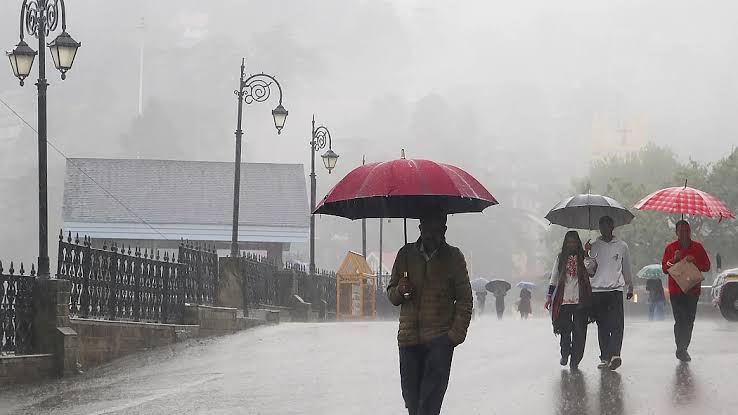 rainfall warning , monsoon significant, cities to villag