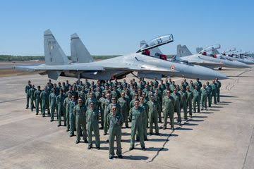 Grand commencement , Indian Air Force