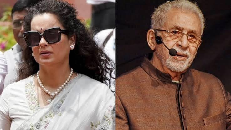 Kangana Ranaut ,  Naseeruddin Shah,Bollywood