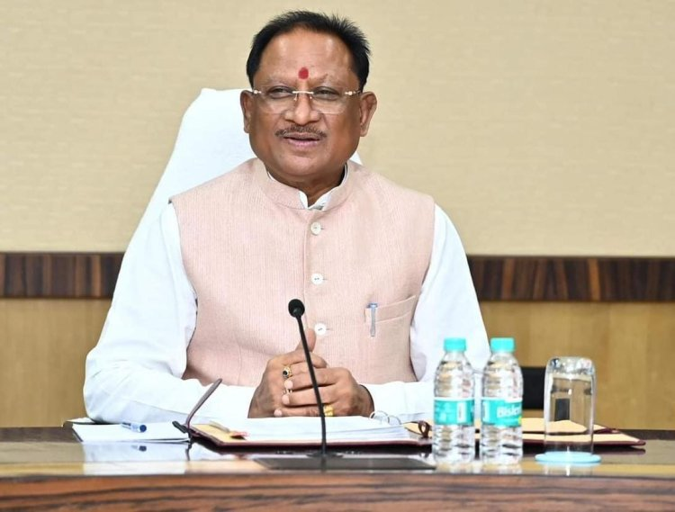  CM Sai hits back at Rahul Gandhi over ECI row.