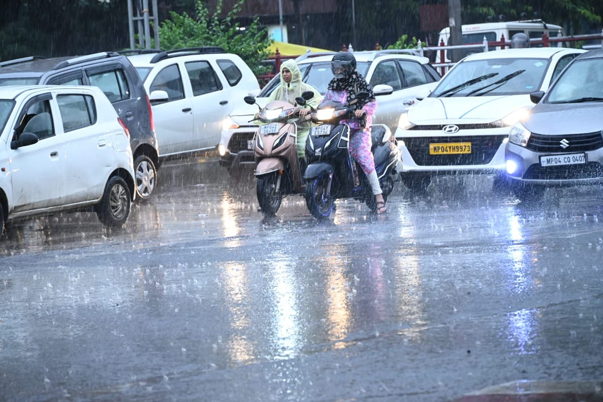   Rain spell to subside in Madhya Pradesh; signs of monsoon withdrawal now.