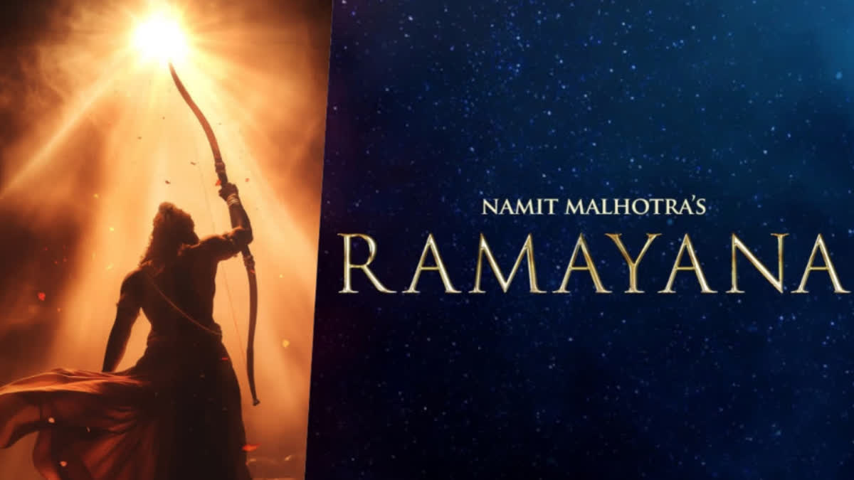   First glimpse of the ‘Ramayan’ shoot