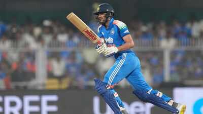   India sets a new record by chasing down a target of 406 runs.
