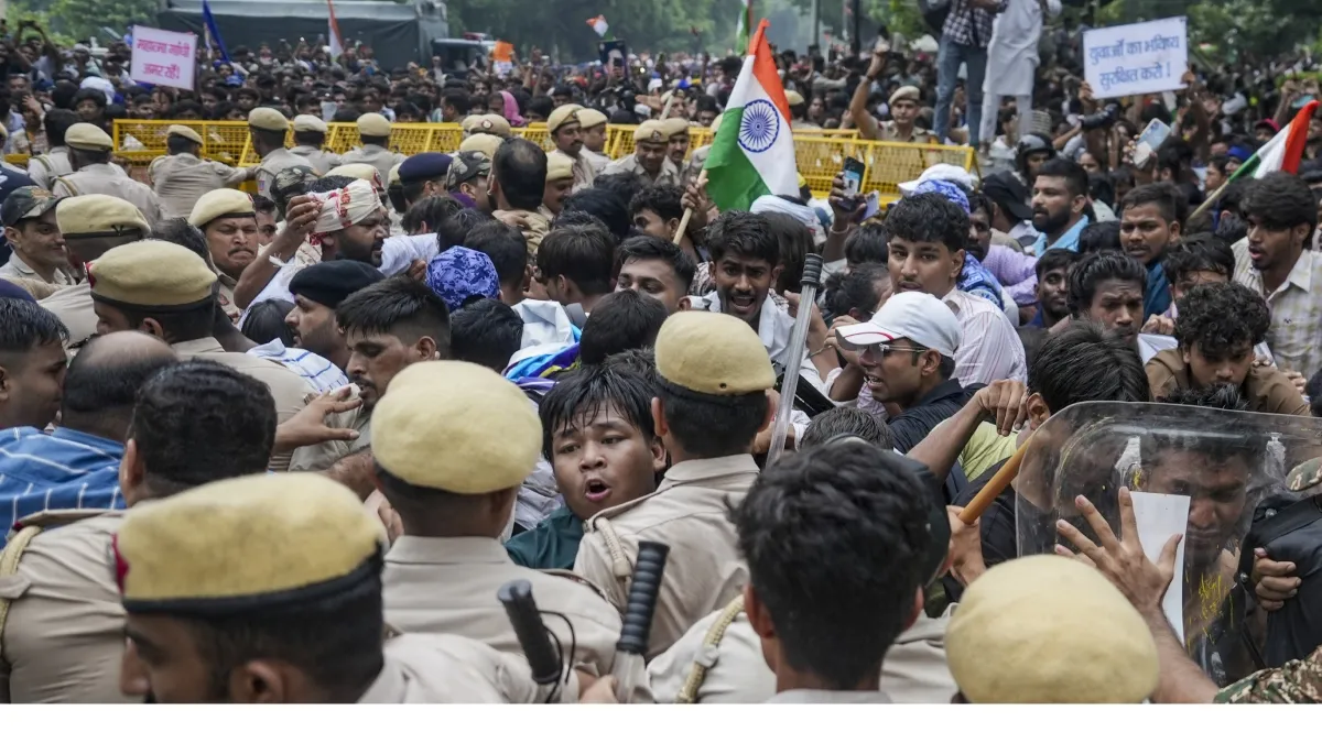  Mumbai Police action on CJP protest
