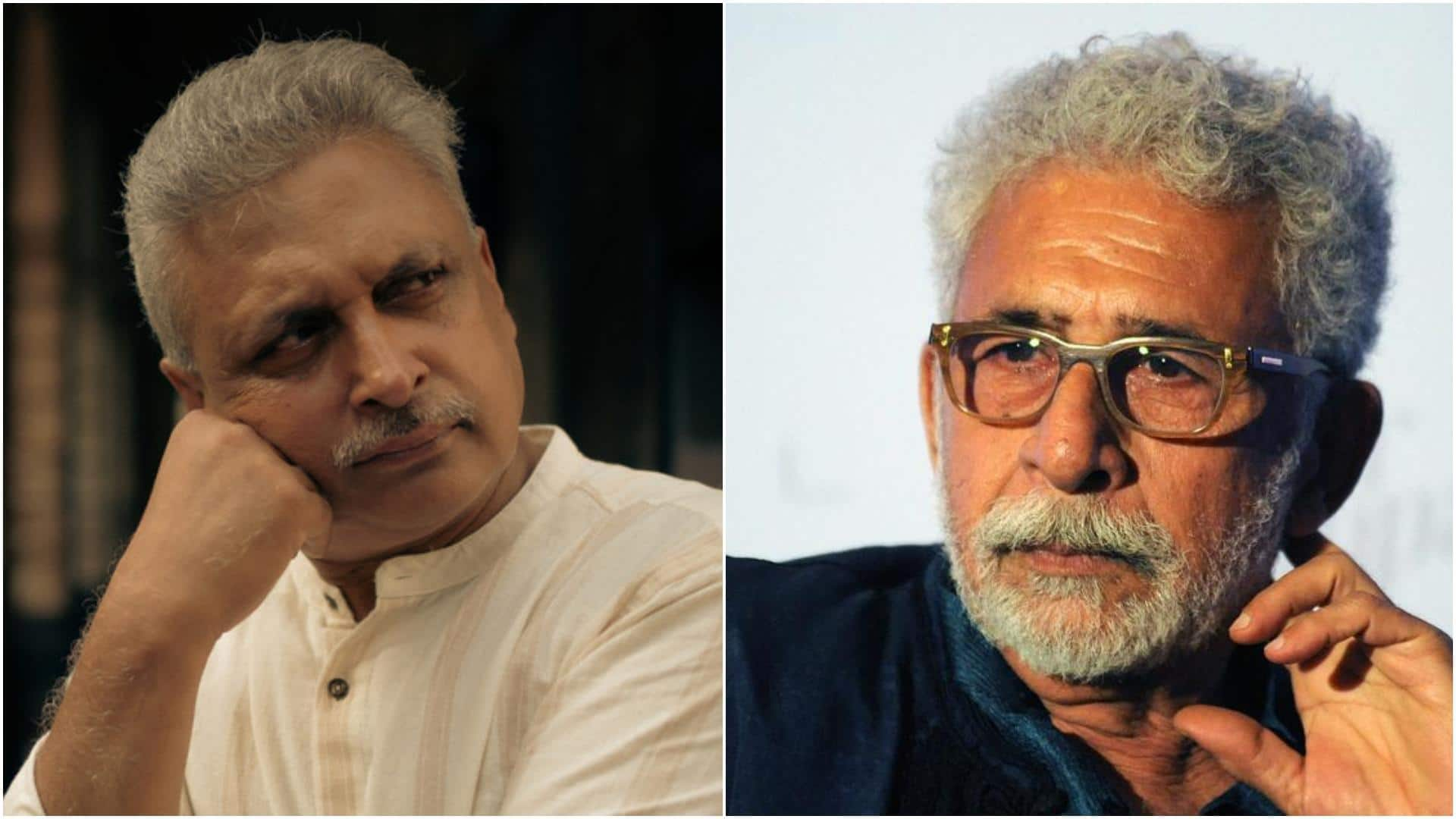   Piyush Mishra questions Naseeruddin Shah