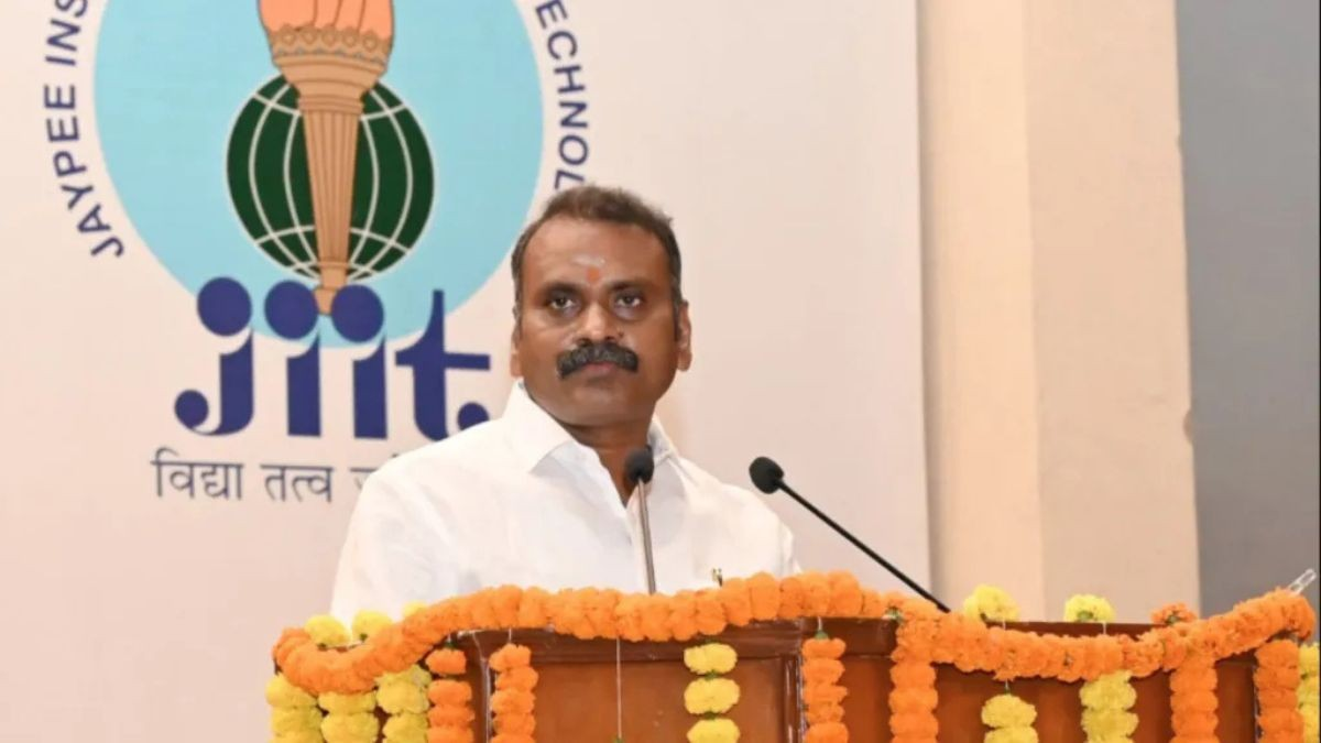   L. Murugan preparing to vacate Rajya Sabha seat from Madhya Pradesh