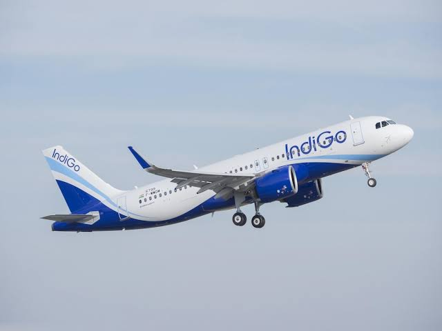   Hard landing of an Indigo flight in Bhopal; flight delayed due to technical inspection.