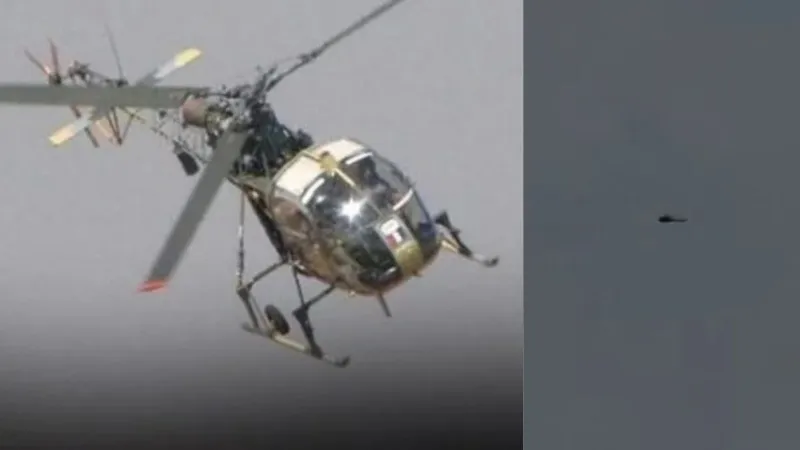   Helicopter traveling from Badrinath to Dehradun crashes