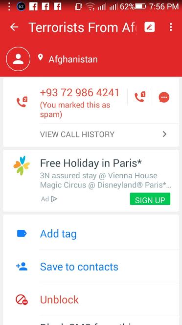 टेरिरिस्ट नंबर