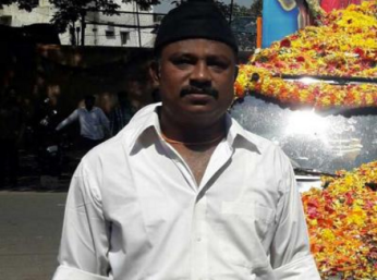 रुद्रेश की हत्‍या