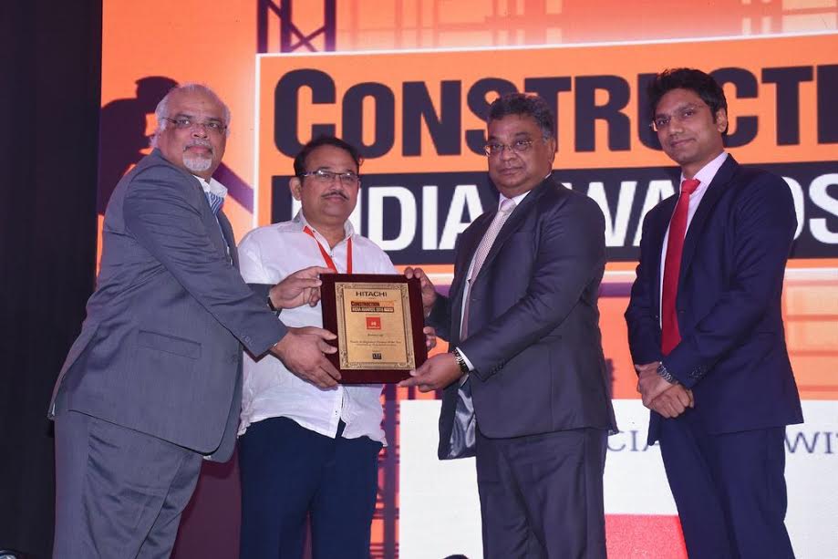 दिलीप सूर्यवंशी इन्फ्रास्ट्रक्चर पर्सन ऑफ ईयर