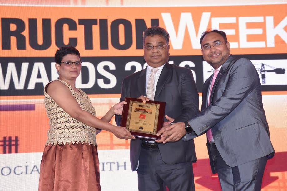 दिलीप सूर्यवंशी इन्फ्रास्ट्रक्चर पर्सन ऑफ ईयर