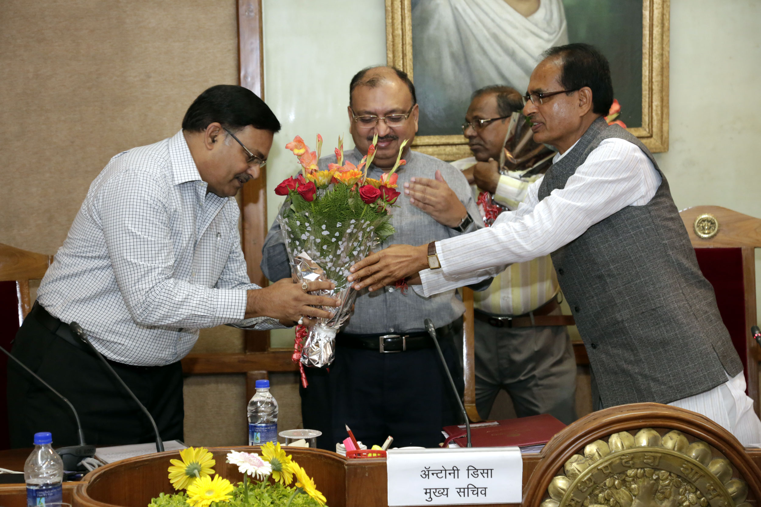 बसंत प्रताप सिंह मध्यप्रदेश के नए मुख्य सचिव