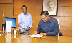 मुख्य सचिव बसंत प्रताप सिंह