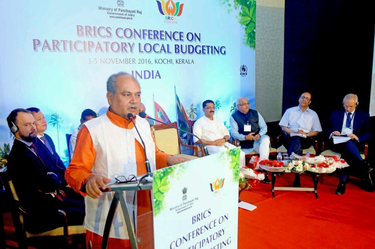 BRICS सम्मेलन  नरेन्द्र सिंह तोमर