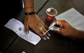 राज्य निर्वाचन आयोग ने बैंकों की माँग पर दी अमिट स्याही