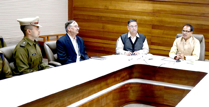 shivraj singh police