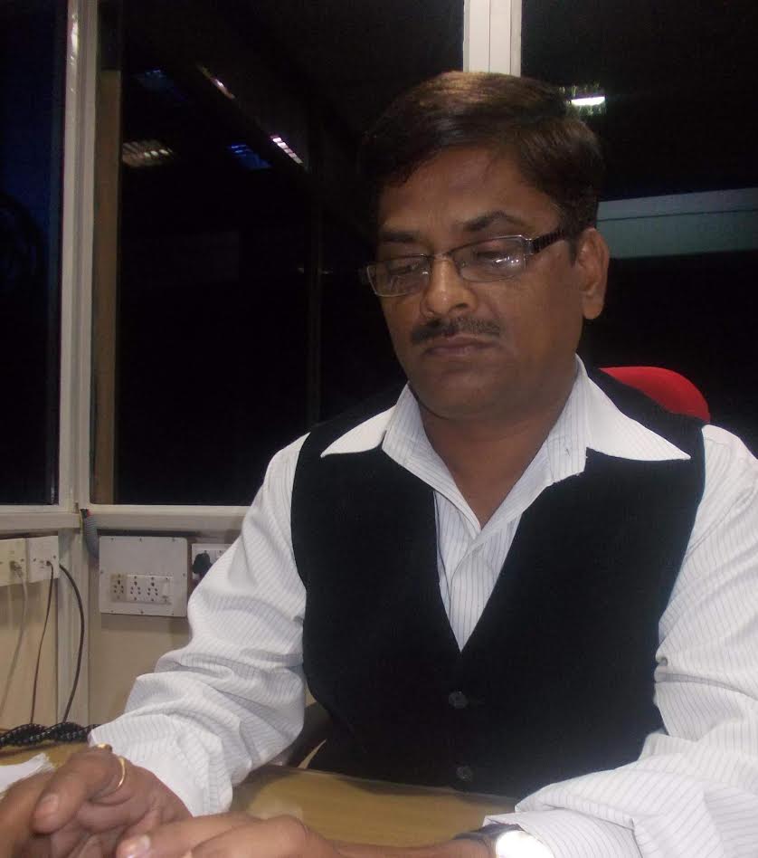 पत्रकार रवींद्र कैलासिया