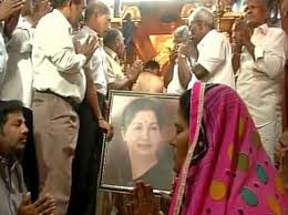 जयललिता के सदमे से 77 की मौत