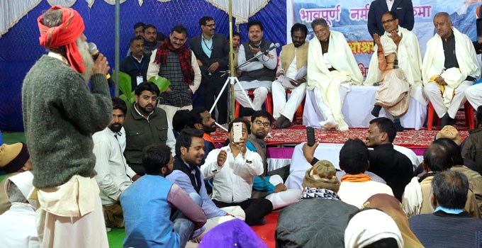 नर्मदा  प्रदूषण