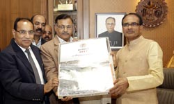 मध्यप्रदेश का कैलेंडर लोकार्पित 