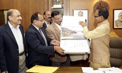 मध्यप्रदेश का कैलेंडर लोकार्पित 