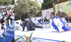 सूर्य नमस्कार और प्राणायाम