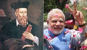 नास्त्रेदमस modi