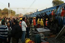 हीराखंड एक्सप्रेस दुर्घटनाग्रस्त 