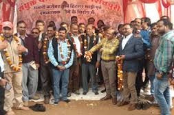 shivpuri patrkar dharna